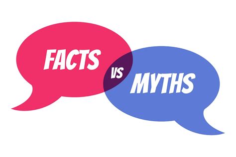 myth vs fact.